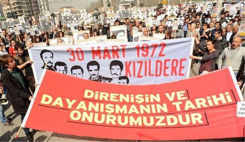 Kizildere Katliami`nin üzerinden 44 yil geçti