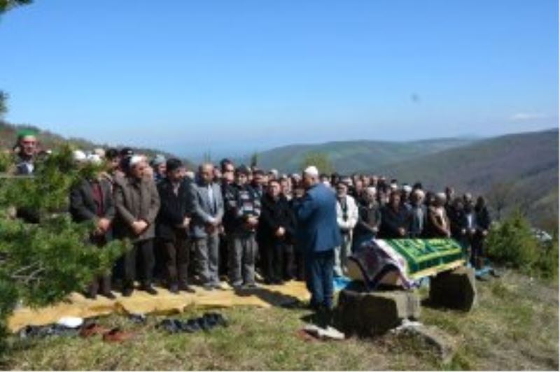 Hayatini Kaybeden Kadin Samsun`da Topraga Verildi