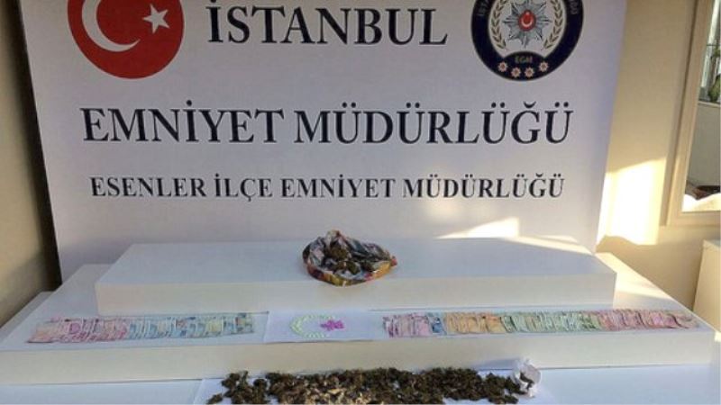 Esenler`de polis ekipleri 8 kisiyi yakaladi