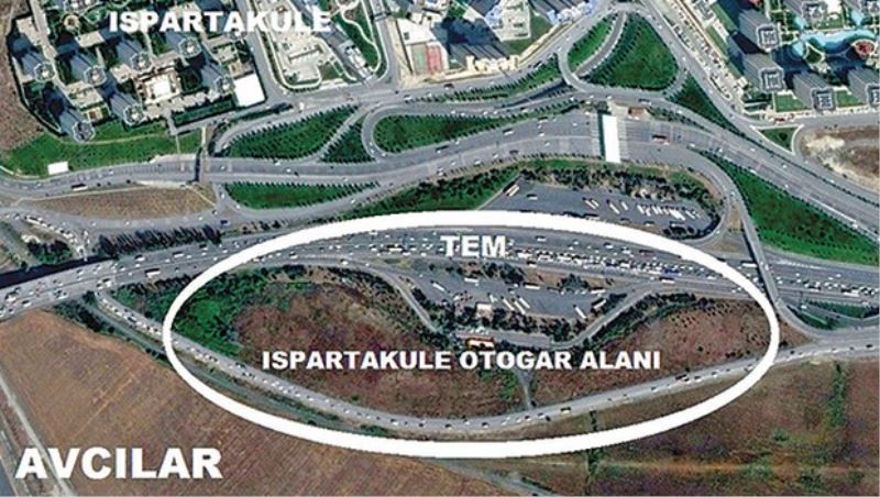 Harem ve Esenler tarih oluyor, Istanbul`a 6 yeni otogar geliyor