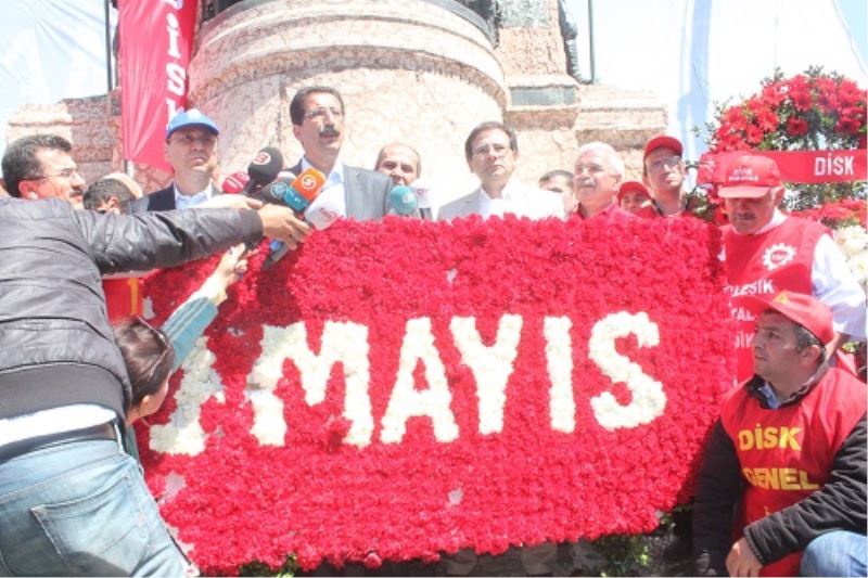 1 Mayis kutlamalari Bakirköy`de