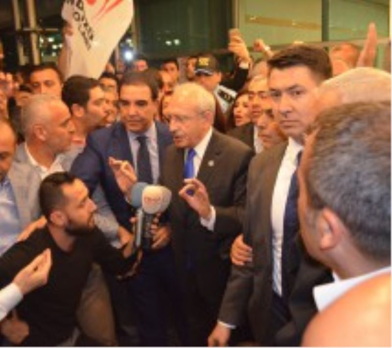 Kiliçdaroglu `baskilar bizi durduramaz`