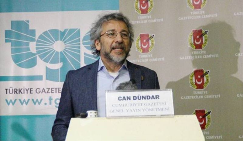 Dündar: Madem dayanisma suç yarin Özgür Gündem`e nöbete gidiyorum