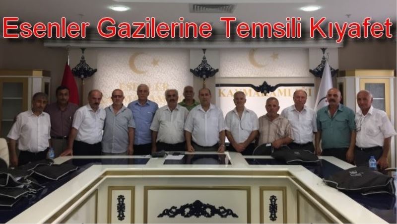 Gazilere Temsili Kiyafeti