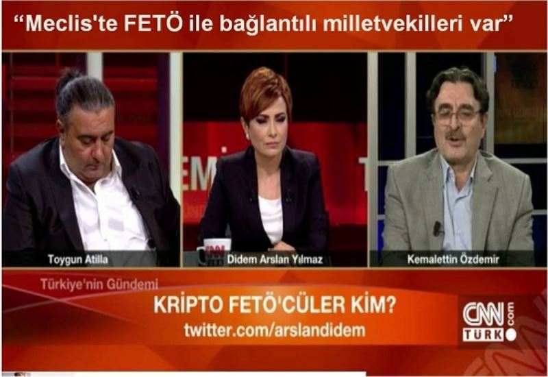 ?Meclis`te FETÖ ile baglantili milletvekilleri var?