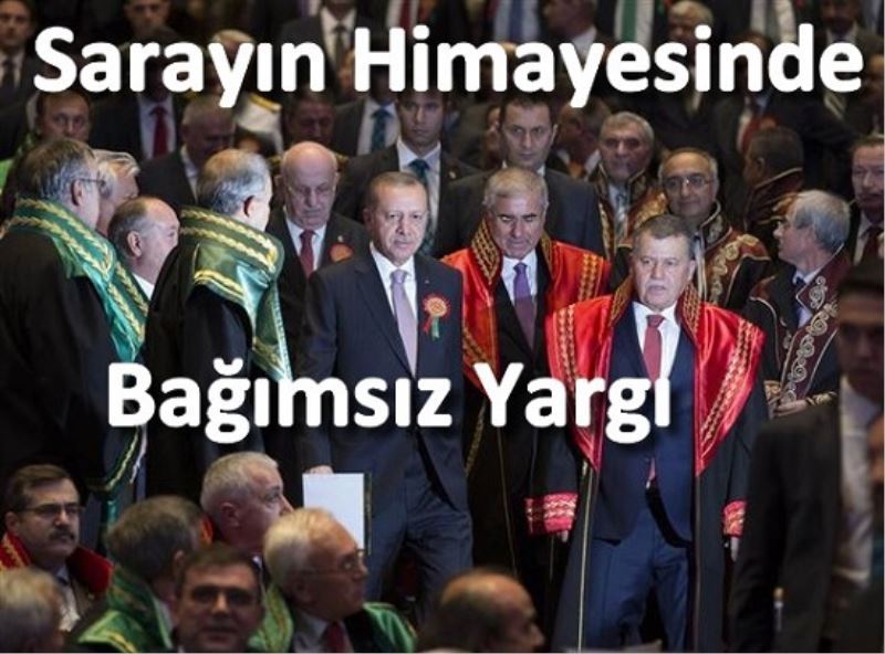 Erdogan`in ``huzurunda`` adli yil açilisi