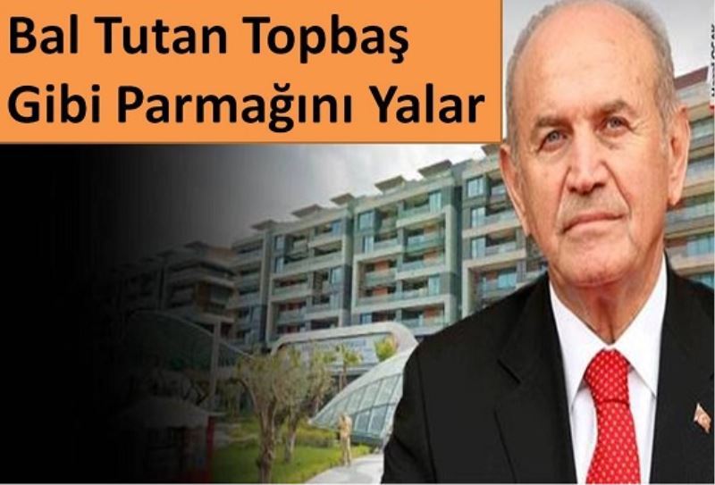 Bal Tutan Topbas Gibi Parmagini Yalar