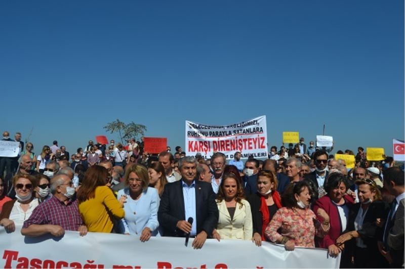 CHP`liler Sultangazi`de rantçilara karsi