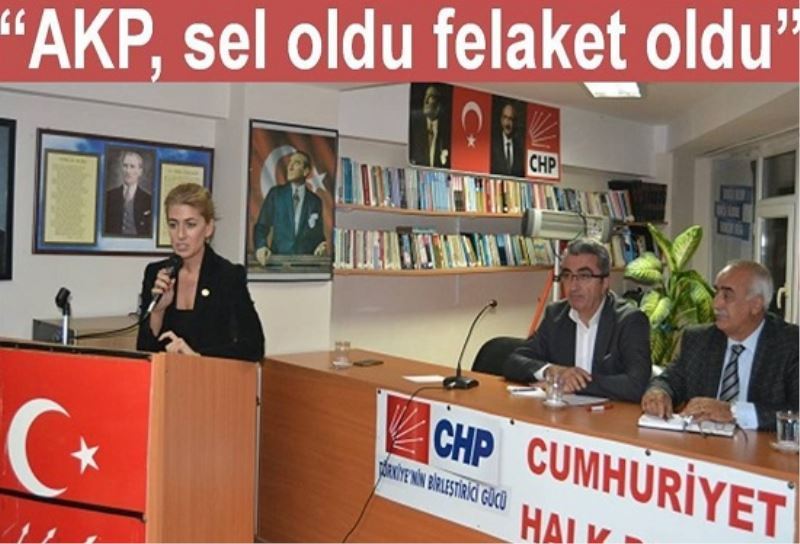 Engin ?AKP, sel oldu felaket oldu?