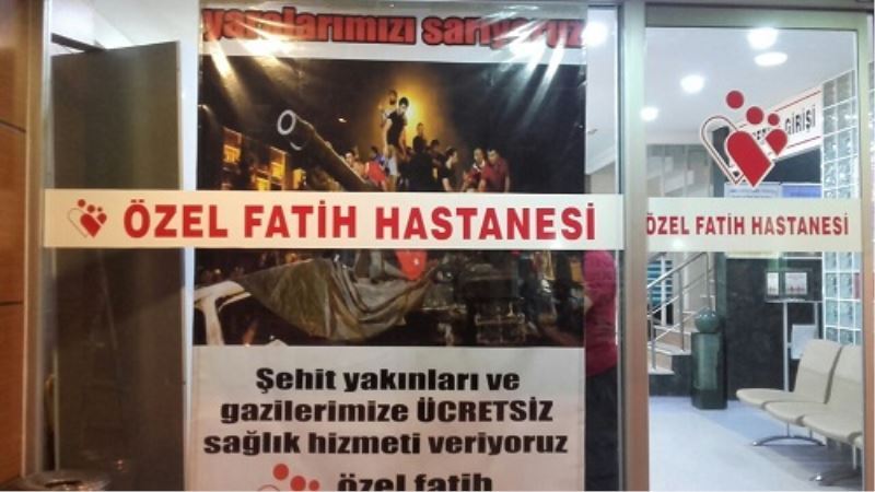 Özel Fatih Hastanesinden basin açiklamasi