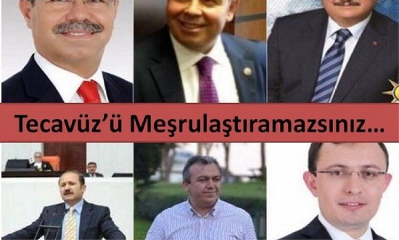 AKP`nin `tecavüze yasal kalkan`ina isyan