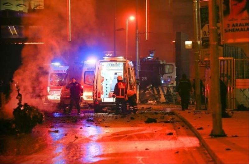 Besiktas`ta canli bomba 38 sehit, 136 yarali