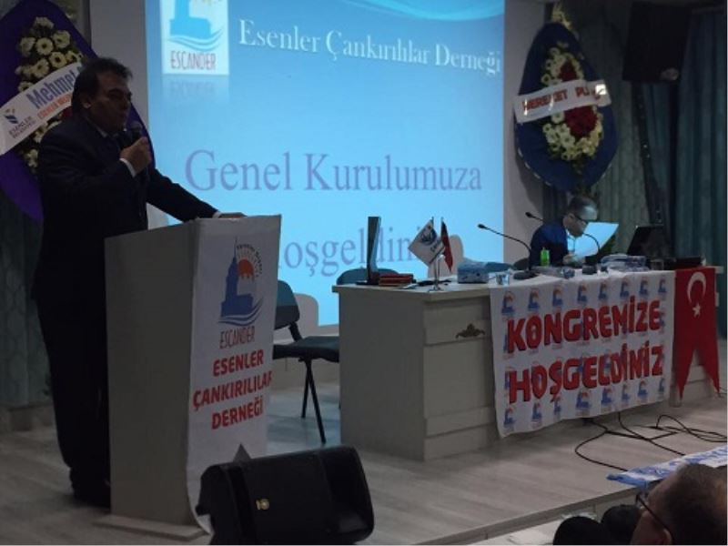 Çankirilarda Kaplan görevi, Sadik Kamçi`ya devretti.