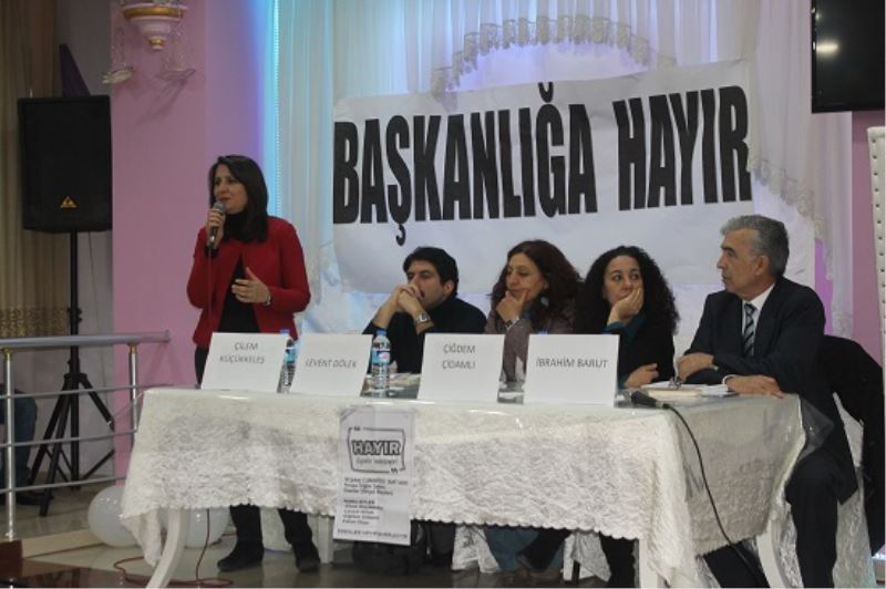 Esenler Baskanliga Hayir Diyor