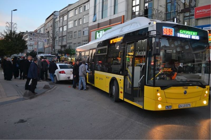 Esenler`in Trafik Çilesi