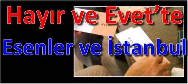 Hayir ve Evet`te - Esenler ve Istanbul