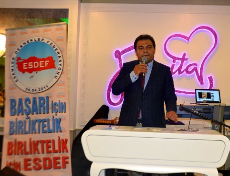 ESDEF`in Iftarina Yogun Katilim