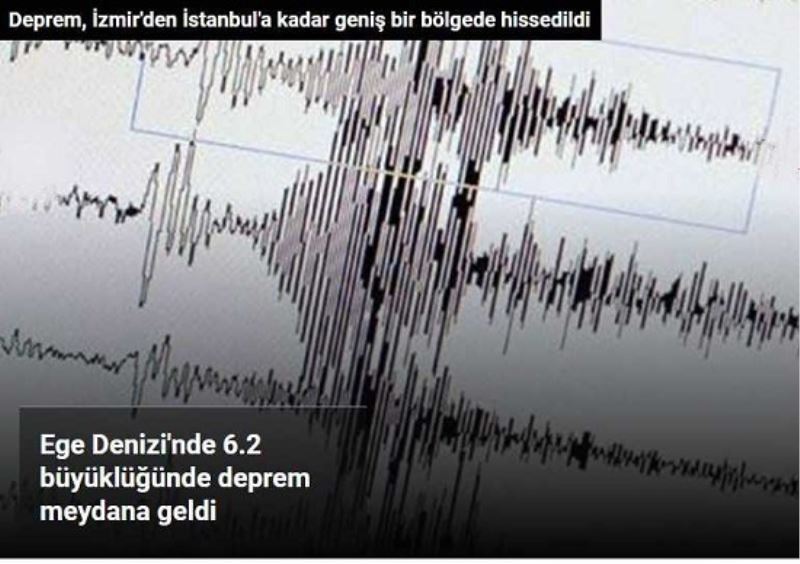 Ege Denizi`nde siddetli deprem: `99`dan bu yana degisen ne?`