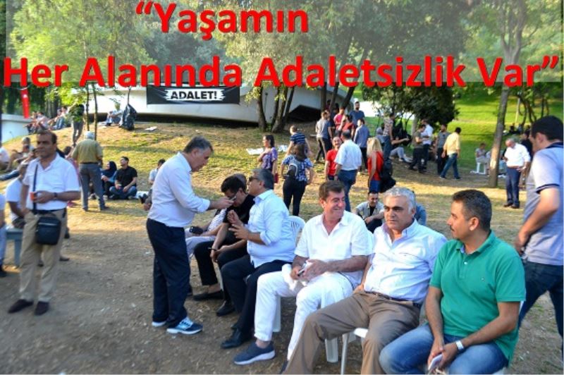 Yasamin Her Alaninda Adaletsizlik Var