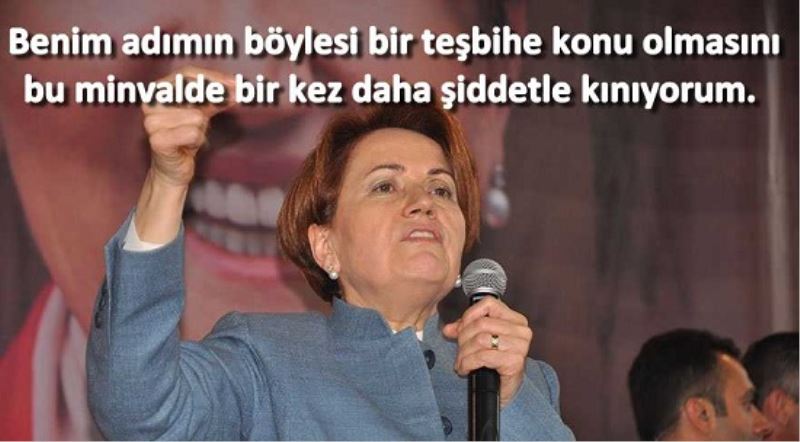 Aksener: siddetle kiniyorum