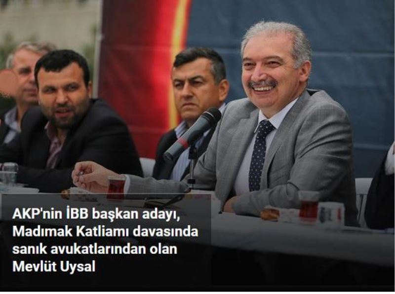 AKP`nin adayi Mevlüt Uysal