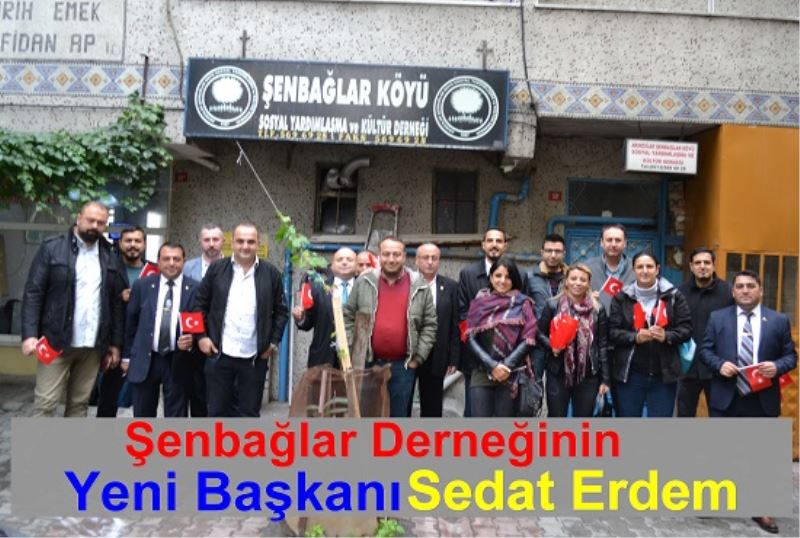 Senbaglar Derneginin Yeni Baskani Sedat Erdem