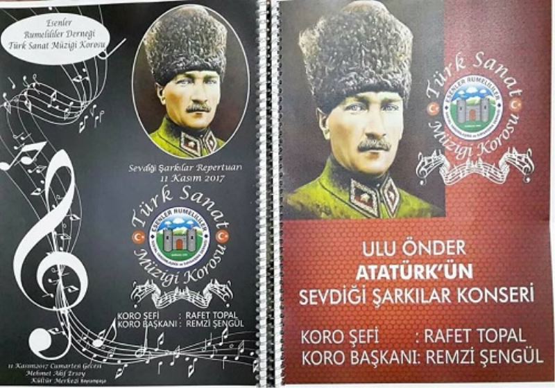 ESENLER RUMELILILERDEN ATATÜRK`ÜN SEVDIGI SARKILAR