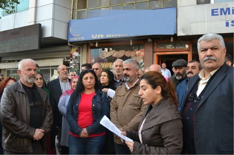 HDP Esenler Ilçe Binasina Silahli Saldiri Protesto Edildi