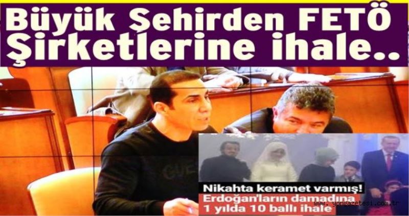 Ihaleler neden hala FETÖ`cü sirketlere veriliyor?