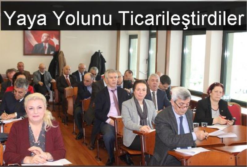 Yaya Yolunu Ticarilestirdiler