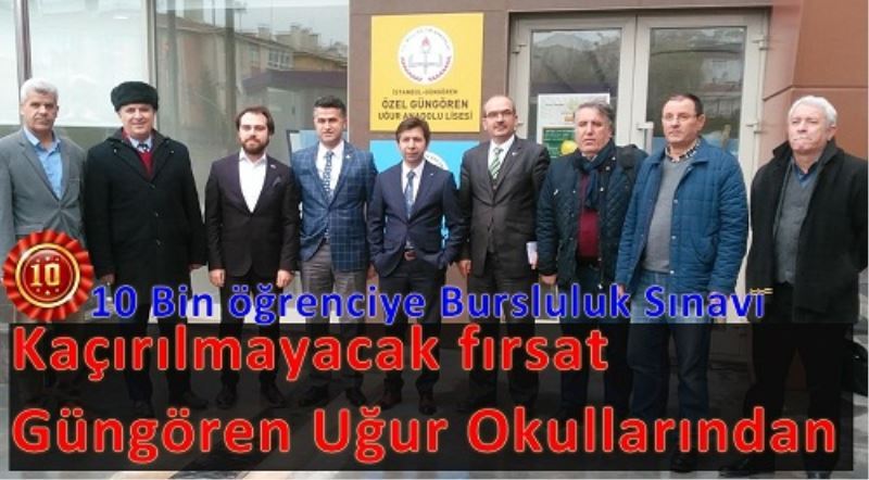 Kaçirilmayacak firsat Güngören Ugur Okullarindan