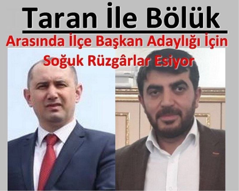 Taran Ile Bölük Arasinda Soguk Rüzgarlar Esiyor