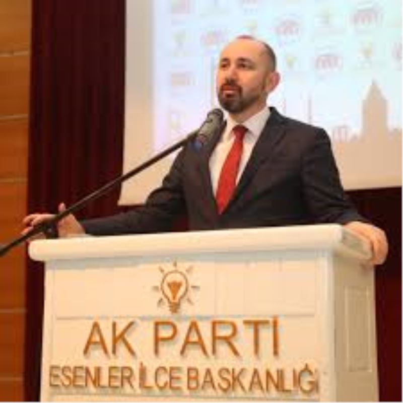 AK Parti Ilçe Baskani Av. Gökhan Taran Görevinden alindi.