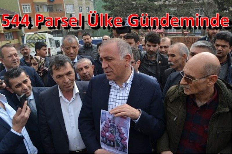 544 Parsel Ülke Gündeminde