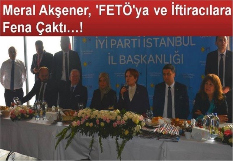 Meral Aksener, Fena Çakti.