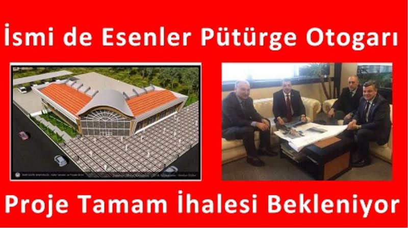 Ismi de Esenler Pütürge Otogari