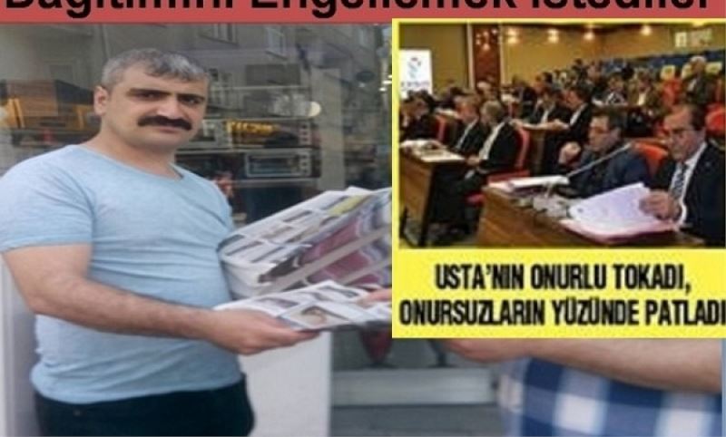 CHP`liler ?Gazete Esenler? Dagitimini Engellemek Istediler