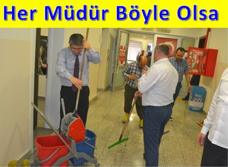 Her Müdür Böyle Olsa