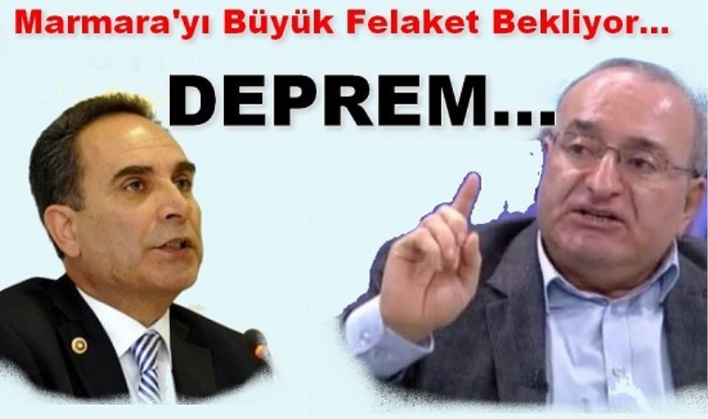 Marmara`yi  Büyük Felaket Bekliyor...DEPREM