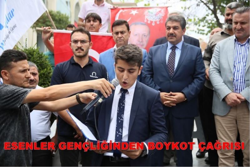 ESENLER GENÇLIGINDEN BOYKOT ÇAGRISI