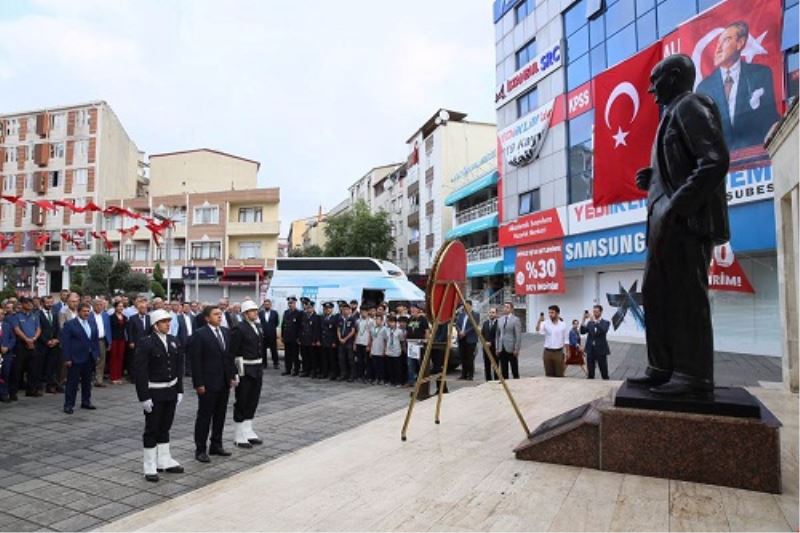 Esenler 30 Agustos Zafer Bayramini kutladi