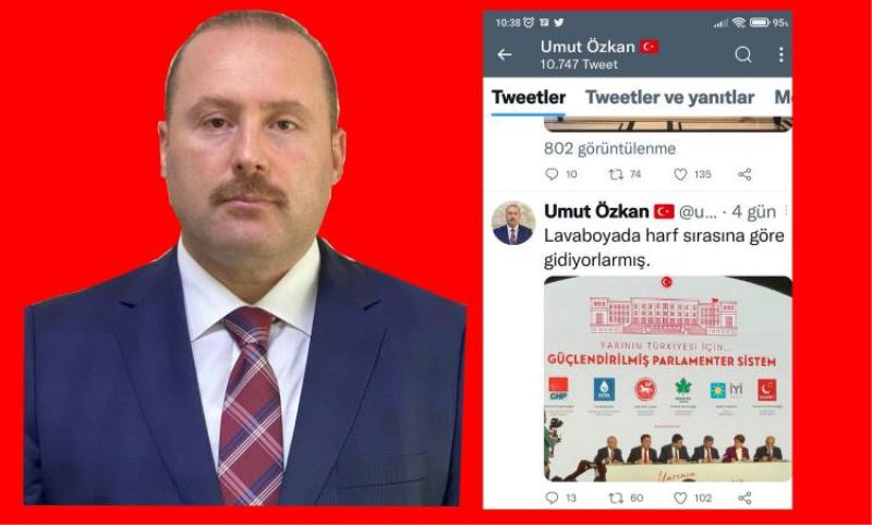 AKP Esenler Ilçe Baskanindan seviyesiz paylasim sasirtti!!!