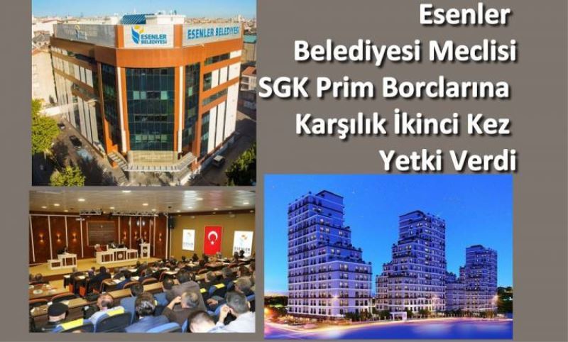 AKP’li Esenler Belediyesi’nin borçlarina karsilik, CHP’den tepki: ‘Sata sata bitiremediler’