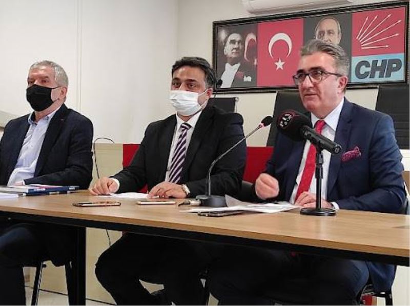 CHP Bayrampasa Eylül Ayi 2021 Meclis Toplantisi Basin Açiklamasi