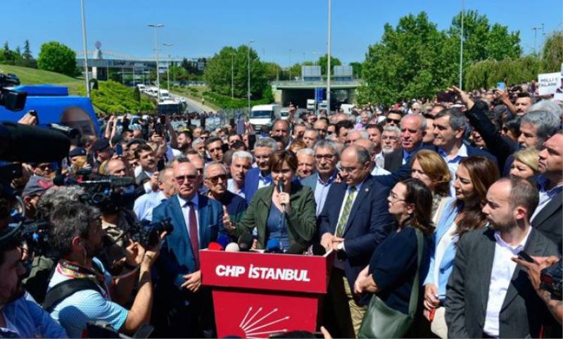 CHP'den Atatürk Havalimani'nda eylem: "Hesap soracagiz"