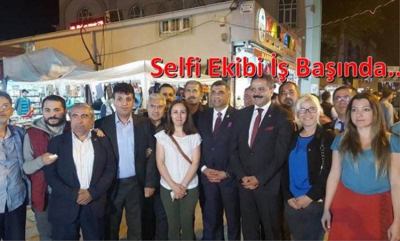 CHP Ilçe Baskani Bikkinlik -Yöneticiler Poz Verdi