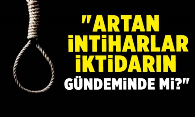 CHP'li Ömer Fethi Gürer: Sorunlarin artmasi intiharlar ve bosanmalarin artisini beraberinde getirdi..
