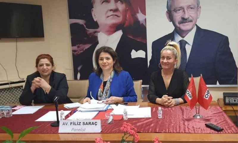 CHP Maltepe Kadin "Geçmisten Günümüze Kadin Haklari"