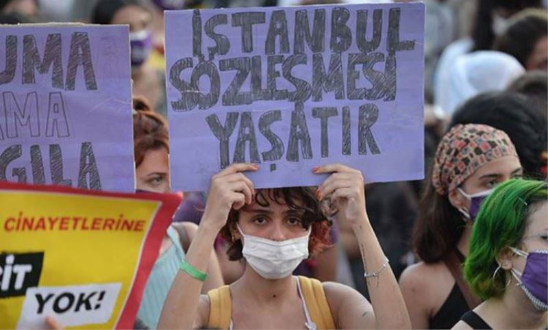 Cumhurbaskani Karari ile Türkiye, Istanbul Sözlesmesi'nden ayrildi