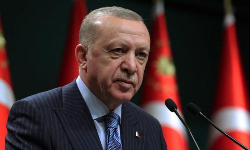 Erdogan, haziran ayi için 'kademeli normallesme' takvimini açikladi